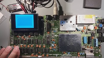Reparatur C64 Teil #2, Out of Memory Error in 0, neues RAM einsetzen, 361 Basic Bytes free