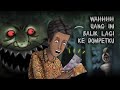 Uang Setan Pembawa Musibah #HORORMISTERI | Kartun hantu, Animasi Horor Cerita Misteri
