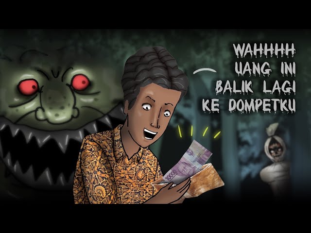 Uang Setan Pembawa Musibah #HORORMISTERI | Kartun hantu, Animasi Horor Cerita Misteri class=