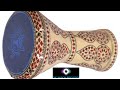 عزف اغنية انتى معلمة على آلة الطبلة