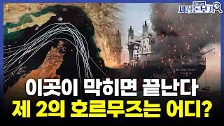 세계 물류를 멈추는 ‘초크 포인트’… 호르무즈 다음은?[김동규의 세상돋보기]
