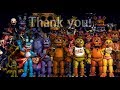 SI CANTAS PIERDES NIVEL:FNAF