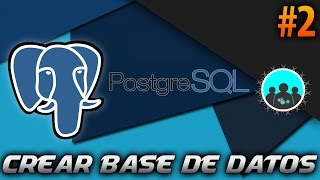 How to create a database on PostgreSQL | PostgreSQL #2