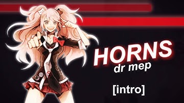 ☁︎ horns MEP [OPEN DANGANRONPA MEP] 15/16 taken
