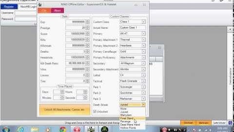 How To Unlock Everything and Prestige On Split Screen Mw3 *Read Description*