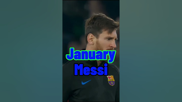 Your Month Your Football Player Part1