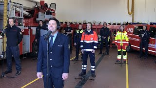 „zusammen“ eine Initiative der Feuerwehren-Stadt-StädteRegion und Polizei Aachen mit Oliver Schmitt