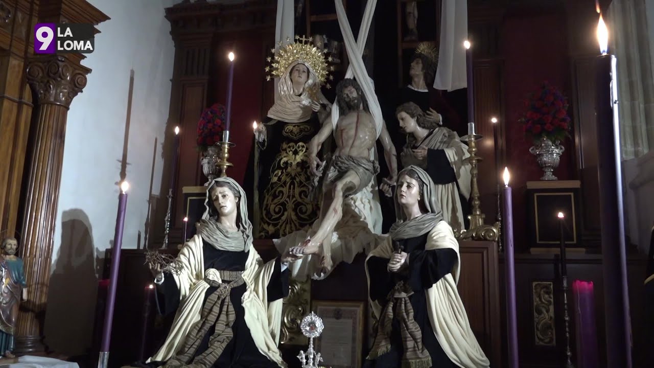 Semana Santa 2021 · Descendimiento, Baeza