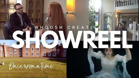 Whoosh Creative Showreel | Visual Stories with Impact