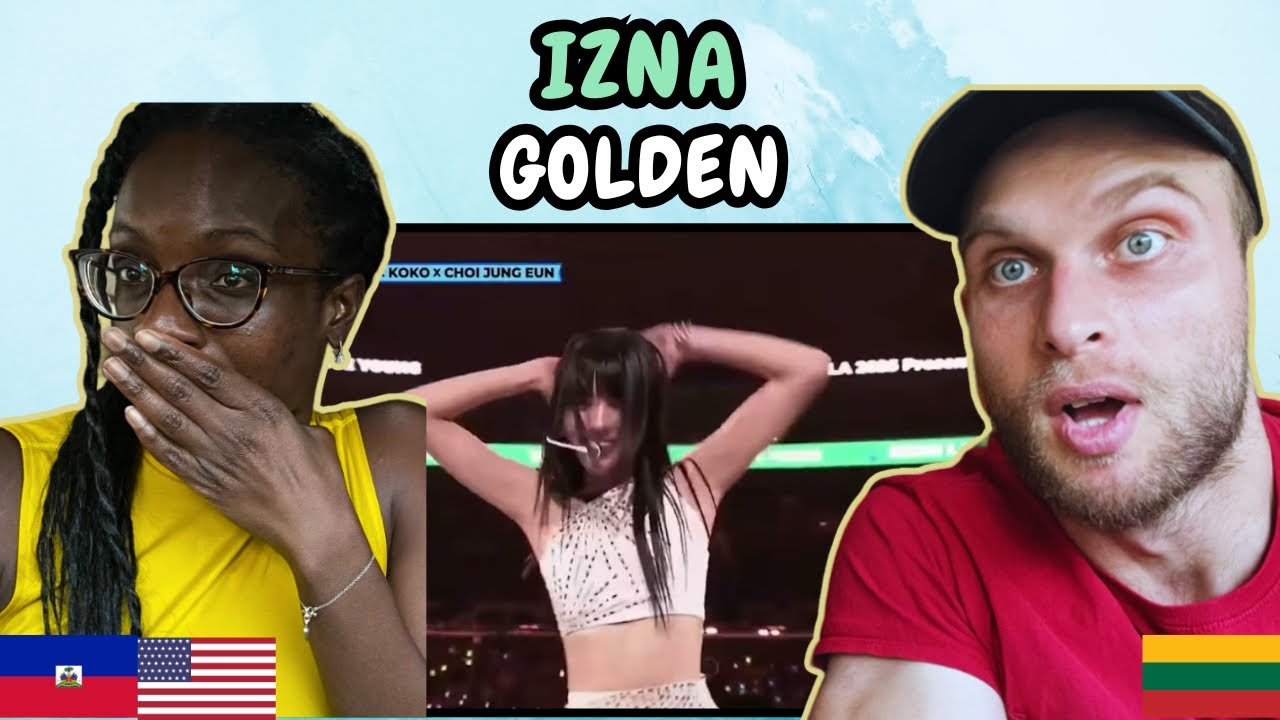РЕАКЦИЯ НА IZNA - Golden Cover на KCON LA | СМОТРЮ ПЕРВЫЙ РАЗ