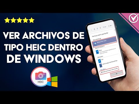 Cómo ver archivos de tipo HEIC dentro de WINDOWS - Tutorial sencillo