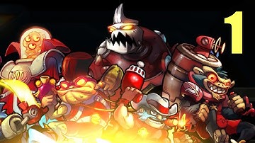 Awesomenauts -Episode 1- Clunk is Awesome!