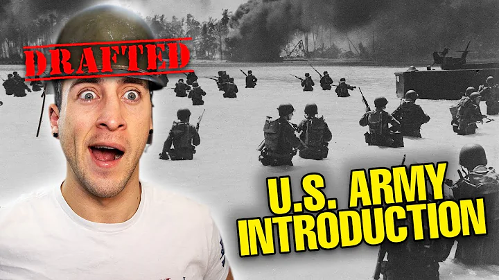 VETERAN LOVES ARMY BOOT CAMP FOOTAGE FROM WORLD WAR!! WW2 BASIC TRAINING!