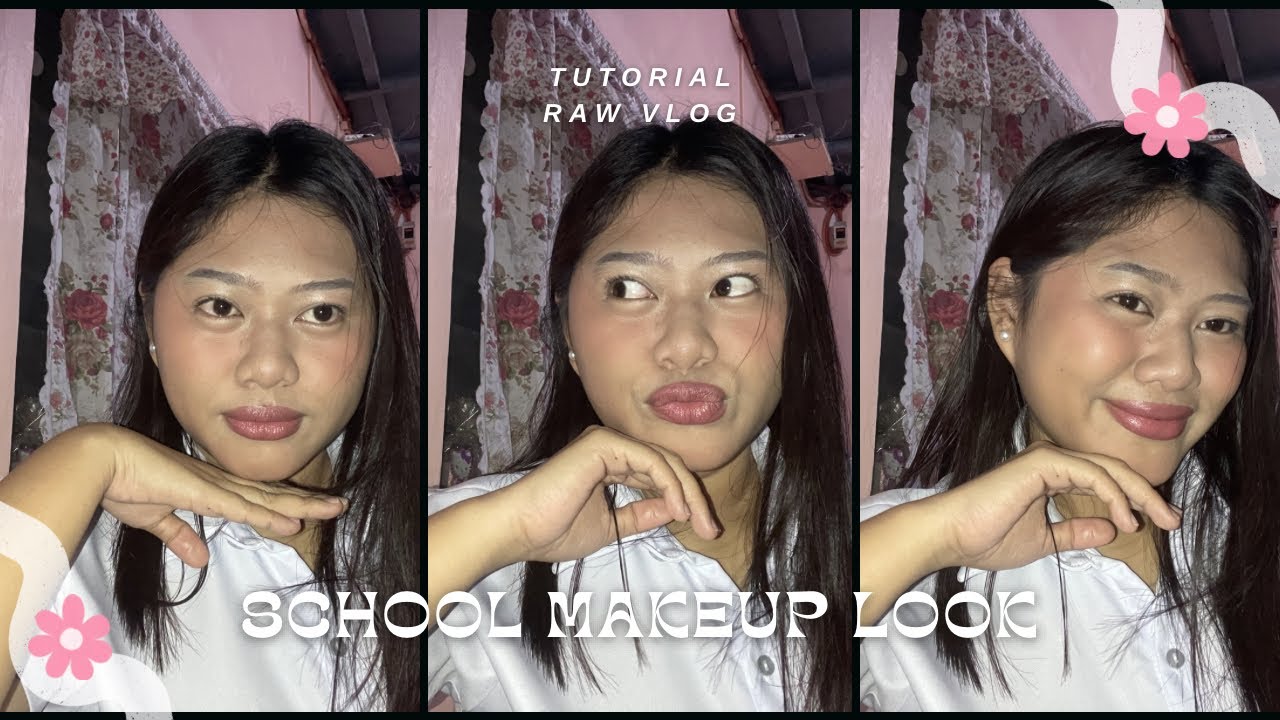 My School Makeup Look Tutorial 