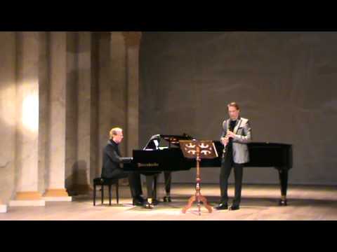 Weber Duo Concertante. 2nd movement. Romanze