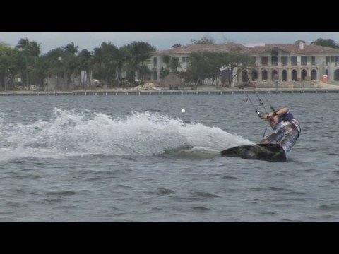 Andy Hurdman - Blind Rewind - Kiteboard