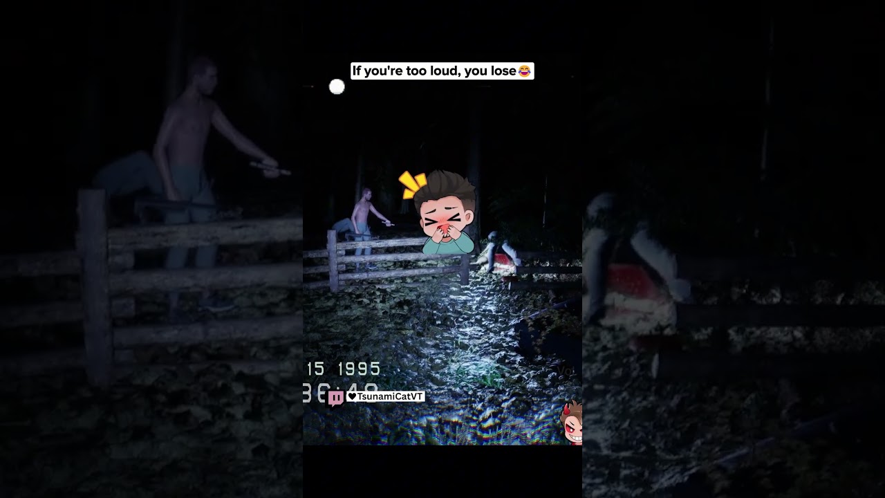 If you’re too loud in this game, you die