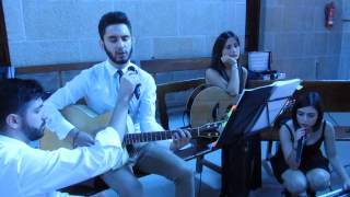 Video thumbnail of "Solamente tú | Coro SENTIMENTO (Cover Pablo Alborán)"