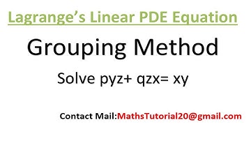 how to easily solve lagrange