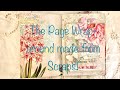 The Page Wrap-around using your Scraps!