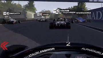 If you no longer go for a gap… F1 2021