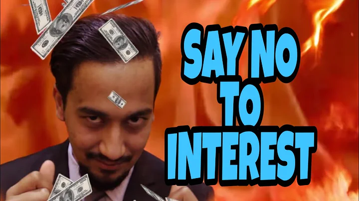 SAY NO TO INTEREST & ITS BENEFITS