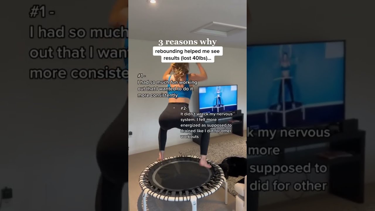 Why Rebounding Helped Me See Results Shorts