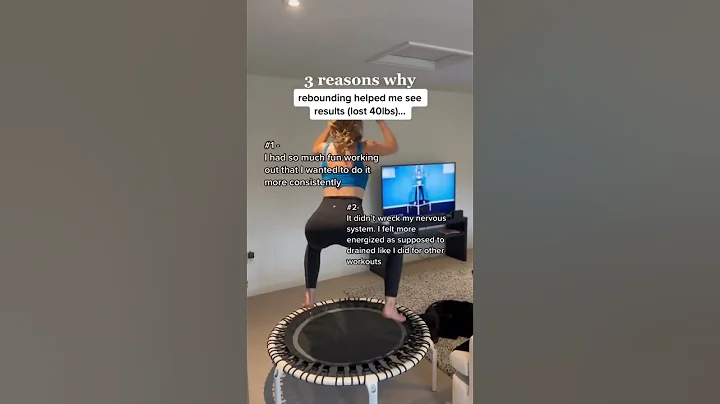 Why rebounding helped me see results 💪 #shorts