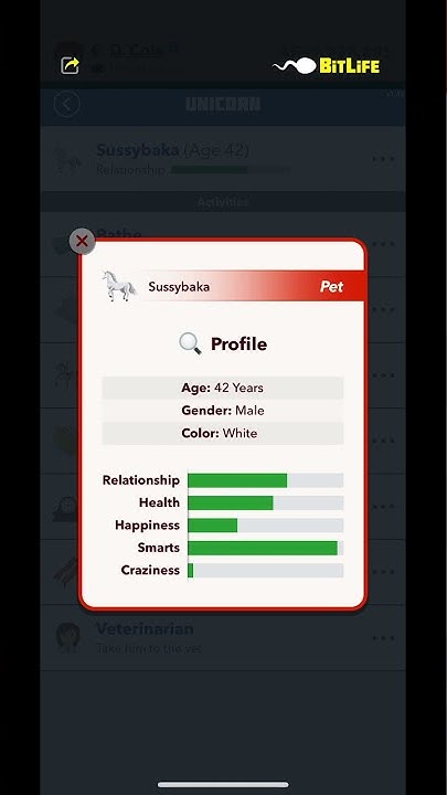 How To Find A Unicorn In Bitlife Finding a unicorn in bitlife #shorts - YouTube