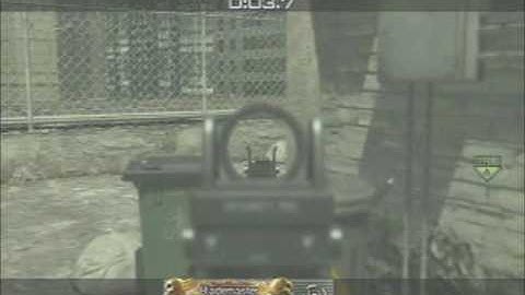 MW2 Search and Destroy Skidrow