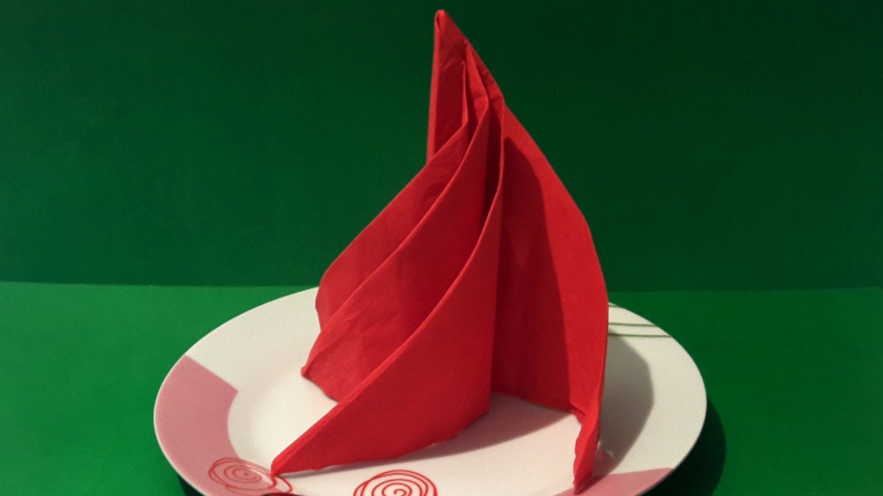 Napkin Folding Tutorial How To Fold Napkins YouTube