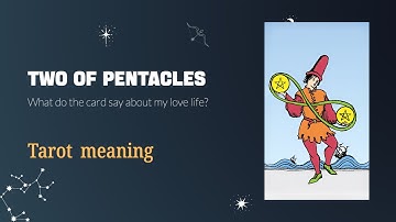 Two of Pentacles💡my love life?💡Tarot meaning