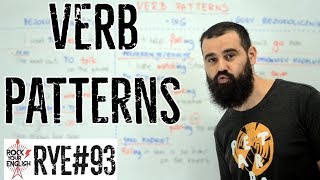 Verb Patterns | ROCK YOUR ENGLISH #93 screenshot 4