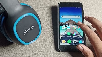 Bluetooth setting Redmi 5A phone, how to pair bluetooth headphone