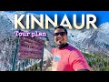 Kinnaur tour plan and budget  detailed az travel guide  top tourist places to visit in kinnaur