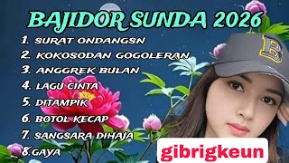 BAJIDOR SUNDA 2026 // INVITATION LETTER // COVER TEH WINWIN GENJLONG // GIBRIGKEUN