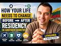 Before &amp; After Residency by Investment — How Your Life Should Actually Change
