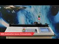 NUM Acceleration Sensor Demonstration