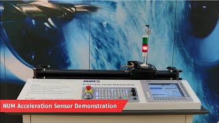 NUM Acceleration Sensor Demonstration