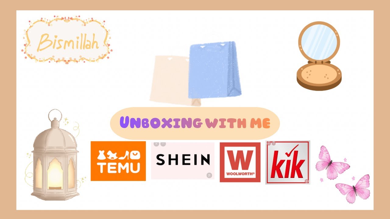 استعدادات رمضان 🌙 | مشتريات من شي إن وتيمو ومحلات أُخرى🛍️