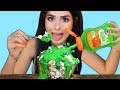 WEIRD Food Combinations People LOVE!! EATING GROSS DIY FOOD