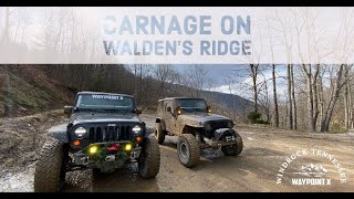 Carnage on Walden's Ridge - WINDROCK