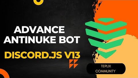 Security Bot | Antinuke Discord Bot | Replit No Coding | Discord