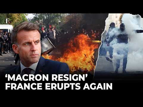 France Protests: 135 Arrested, Police Fired Tear Gas as Citizens Take to Streets | FP Video