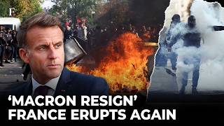 France Protests: 135 Arrested, Police Fired Tear Gas as Citizens Take to Streets | FP Video