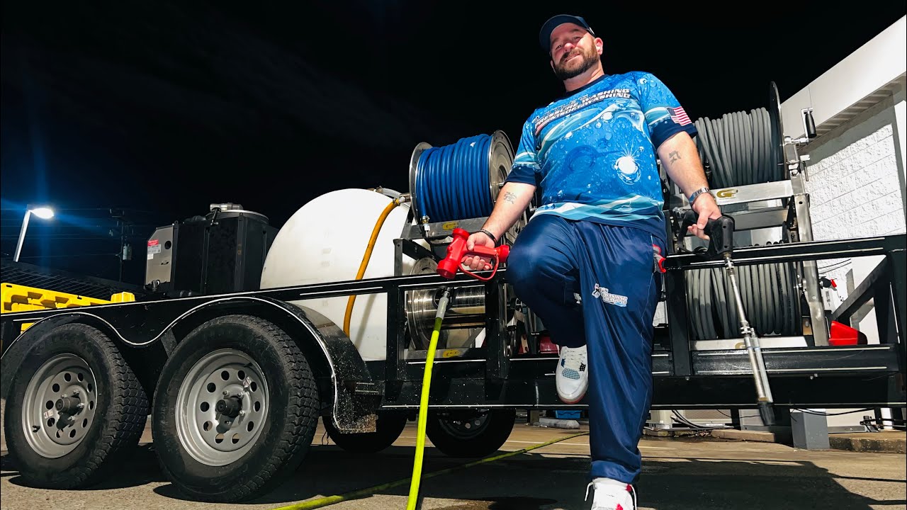 PRESSURE WASHING GAS STATIONS QUOTING HOUSE WASHING CLEANING