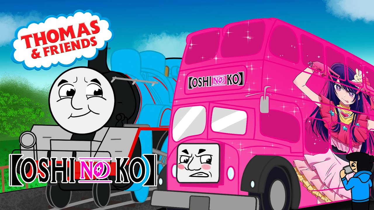 [Oshi No Ko] X Thomas  & Friends / SPEED ART