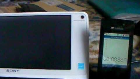 Boot time from OS Selection - Sony VAIO Type P91HS (Part 1)