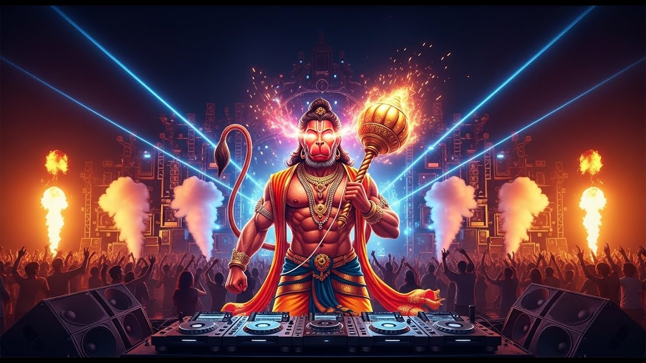 Bajrang Bali DJ Song 🔥 | Jai Hanuman DJ Remix | Powerful Bhakti Bass