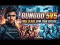 YE GAME BGMI KO TAKKAR DEGA? 😲🔥 | Gungod 5v5 Gameplay Part 1